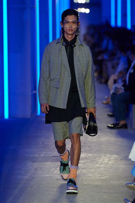 Prada Spring 2020 Menswear Fashion Show 